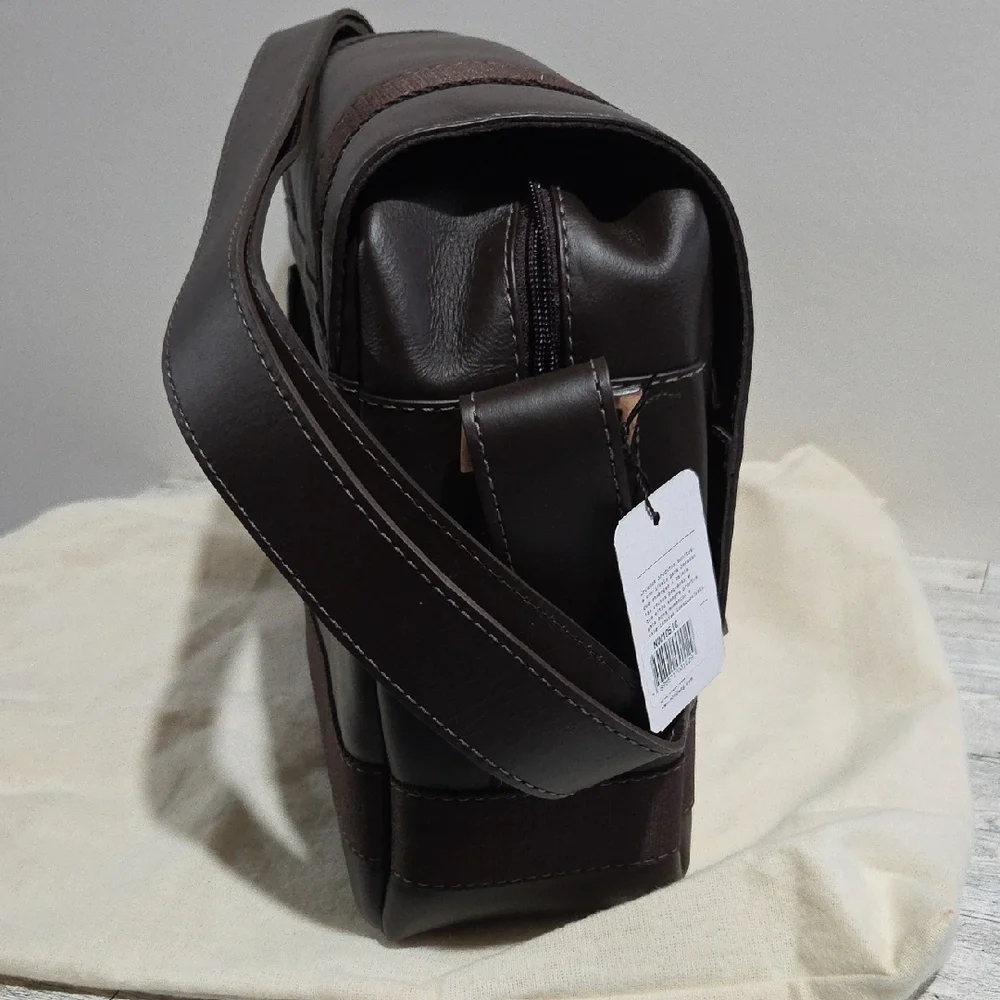Nordweg Leather Messenger Bag